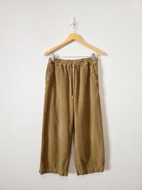 Toad & Co Corduroy Pull On Pants (S)