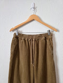 Toad & Co Corduroy Pull On Pants (S)