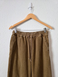 Toad & Co Corduroy Pull On Pants (S)