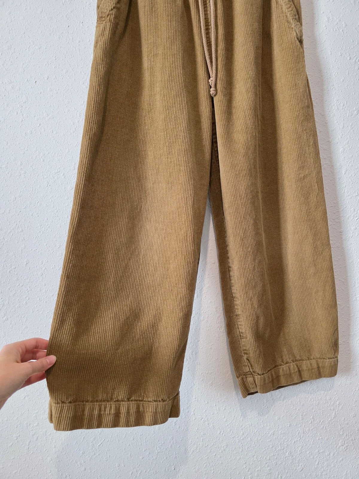 Toad & Co Corduroy Pull On Pants (S)