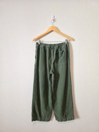 Toad & Co Corduroy Pull On Pants (S)