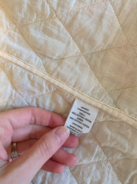 Anthropologie Floral Quilted Jacket (L)