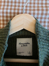 Abercrombie Ribbed Mock Neck Sweater (S)