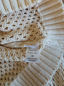 Miou Muse Open Stitch Cotton Cardigan (M)