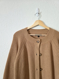 Banana Republic Ribbed Cardigan Sweater (XL)