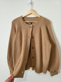 Banana Republic Ribbed Cardigan Sweater (XL)