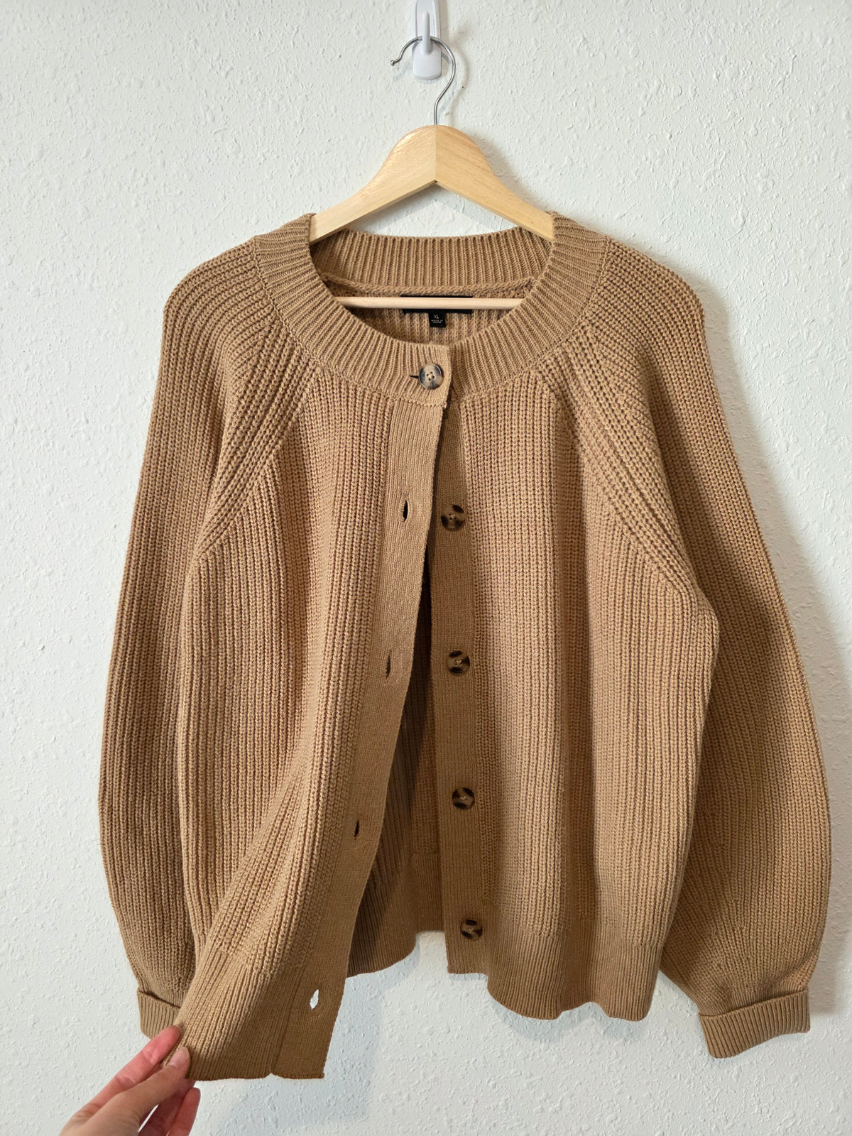 Banana Republic Ribbed Cardigan Sweater (XL)
