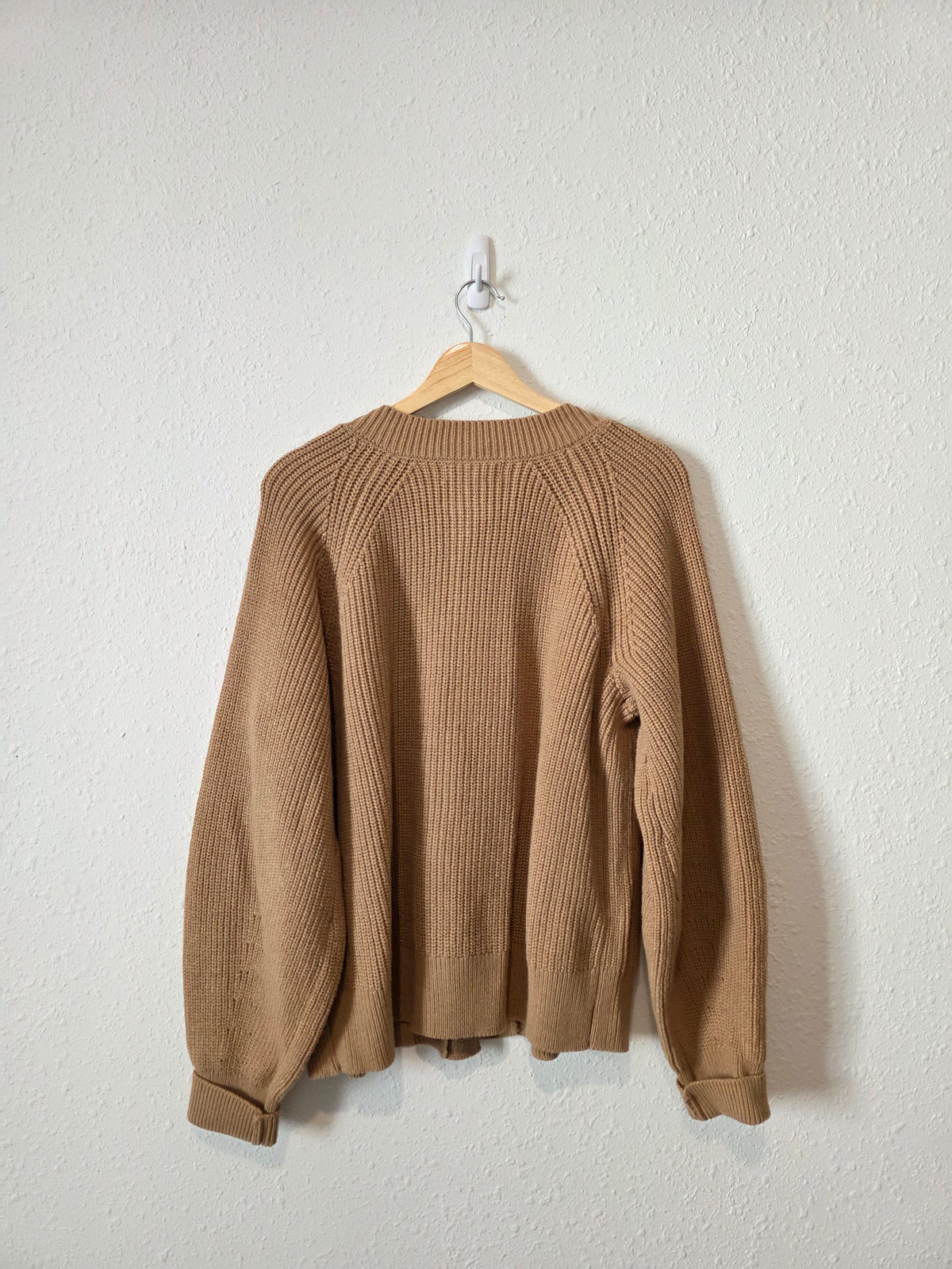 Banana Republic Ribbed Cardigan Sweater (XL)