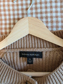Banana Republic Ribbed Cardigan Sweater (XL)