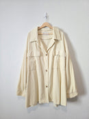 Asos Corduroy Button Up Shirt Jacket (24)