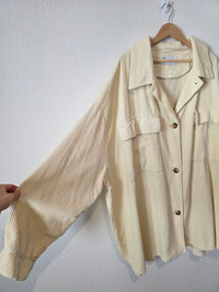 Asos Corduroy Button Up Shirt Jacket (24)