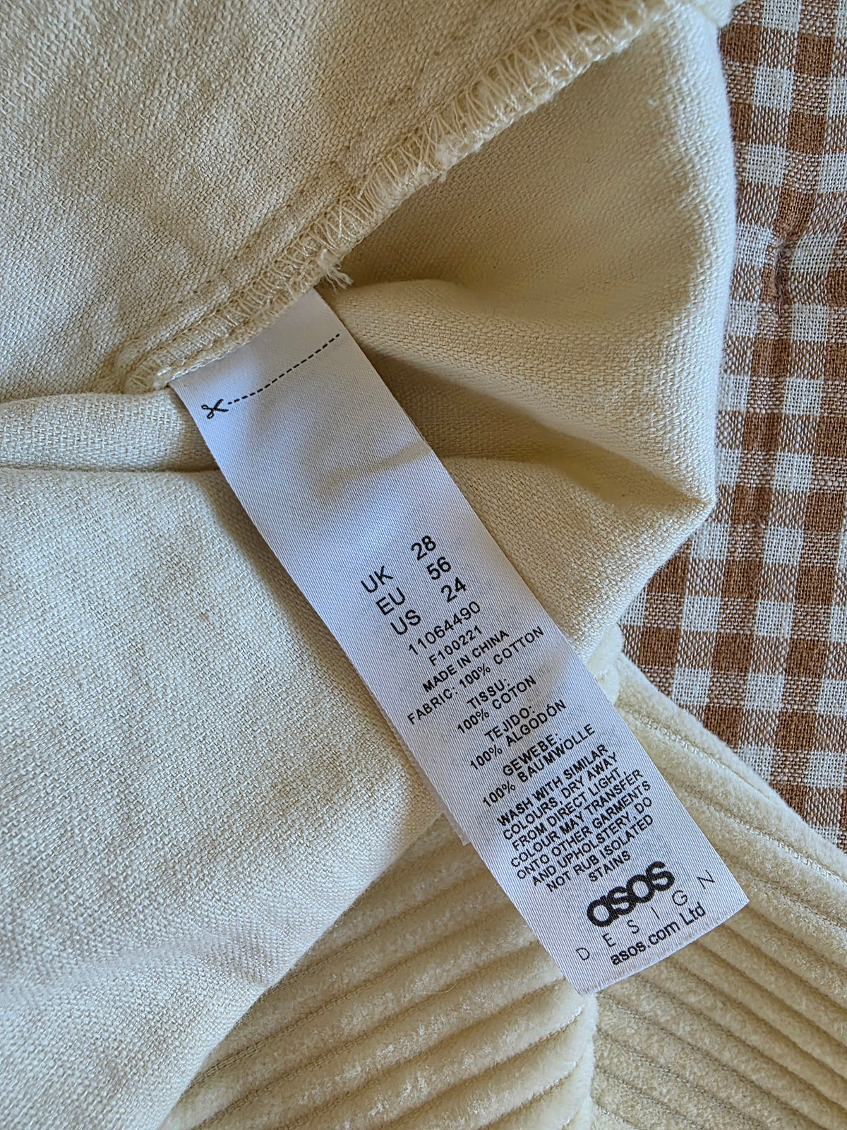 Asos Corduroy Button Up Shirt Jacket (24)