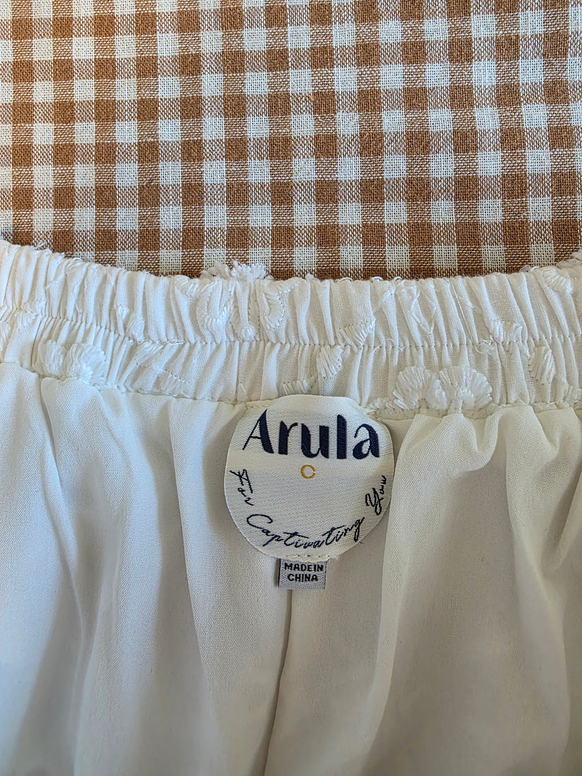 Arula Floral Embroidered Maxi Skirt (3X)