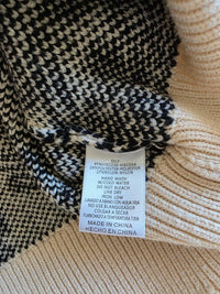 &Merci Floral Tie Sweater Vest (M)