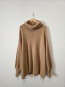 Free People Cashmere Turtleneck Sweater (M)