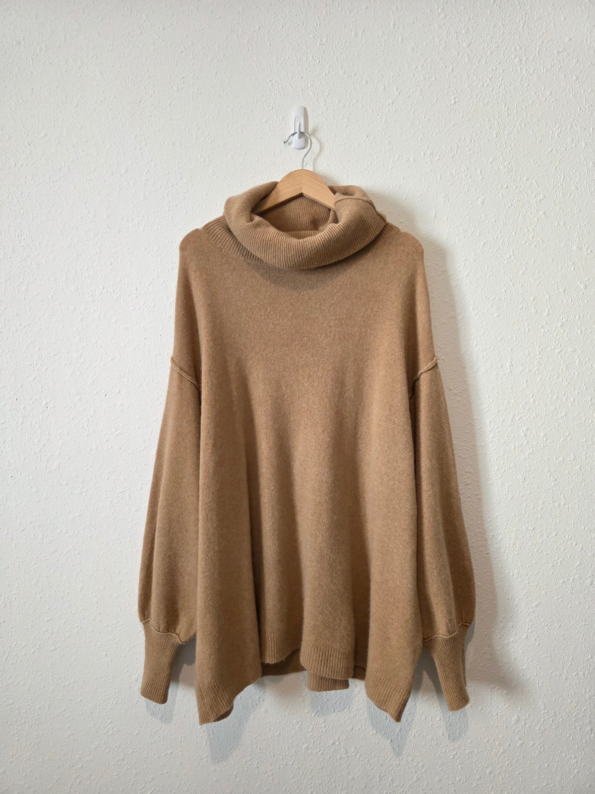Free People Cashmere Turtleneck Sweater (M)