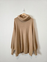 Free People Cashmere Turtleneck Sweater (M)