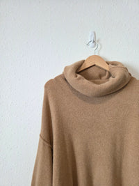 Free People Cashmere Turtleneck Sweater (M)