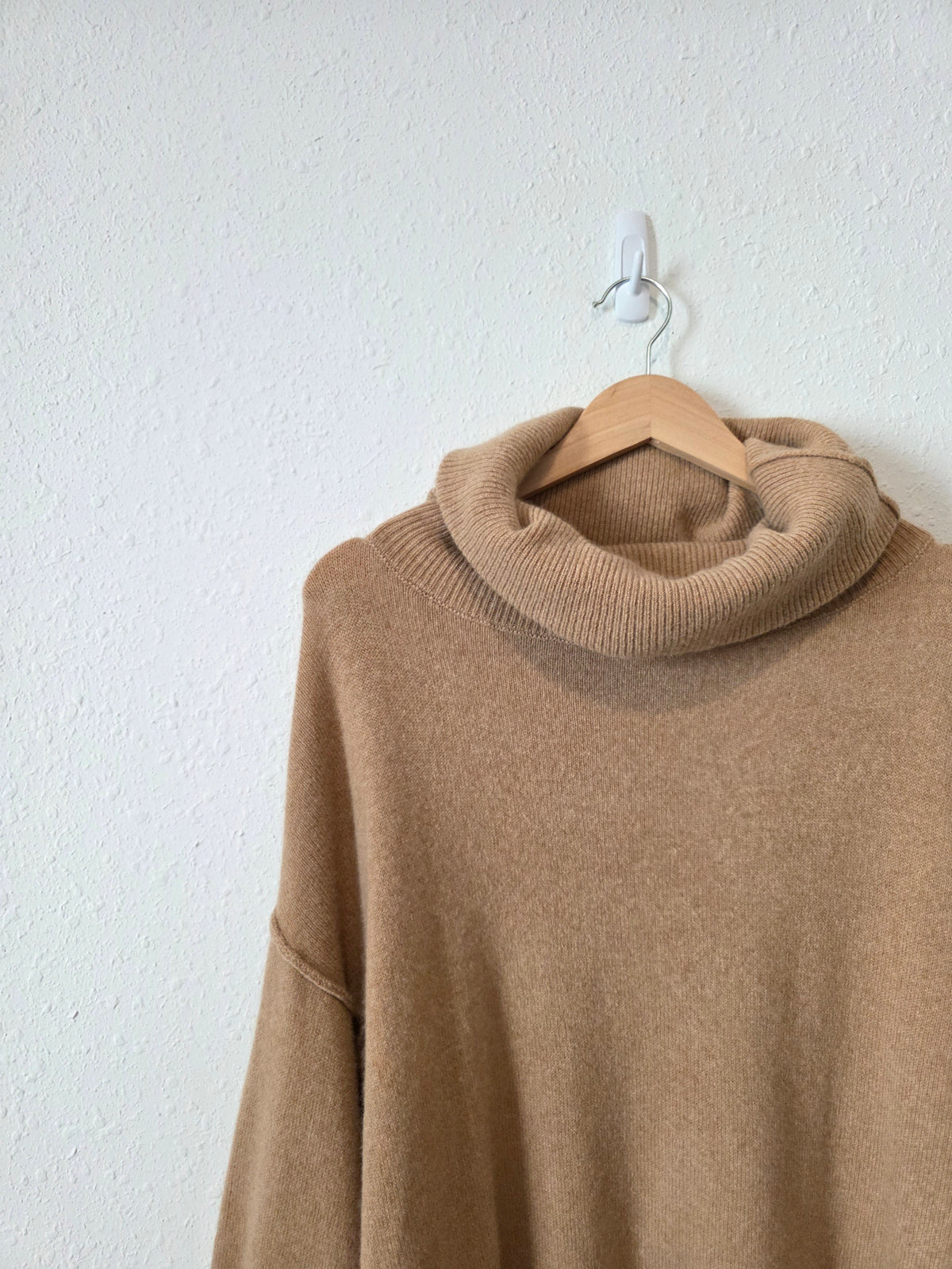 Free People Cashmere Turtleneck Sweater (M)