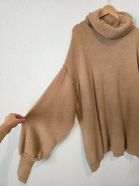 Free People Cashmere Turtleneck Sweater (M)