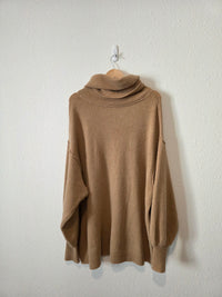 Free People Cashmere Turtleneck Sweater (M)
