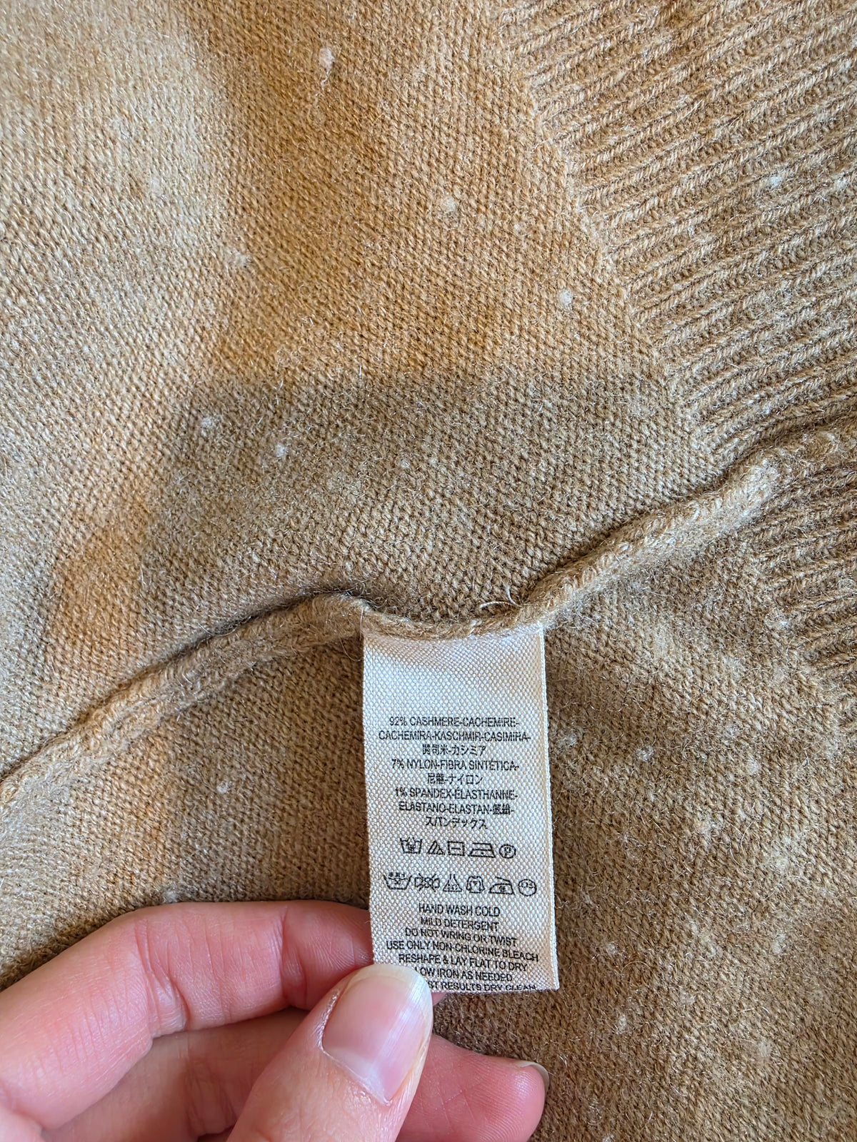 Free People Cashmere Turtleneck Sweater (M)