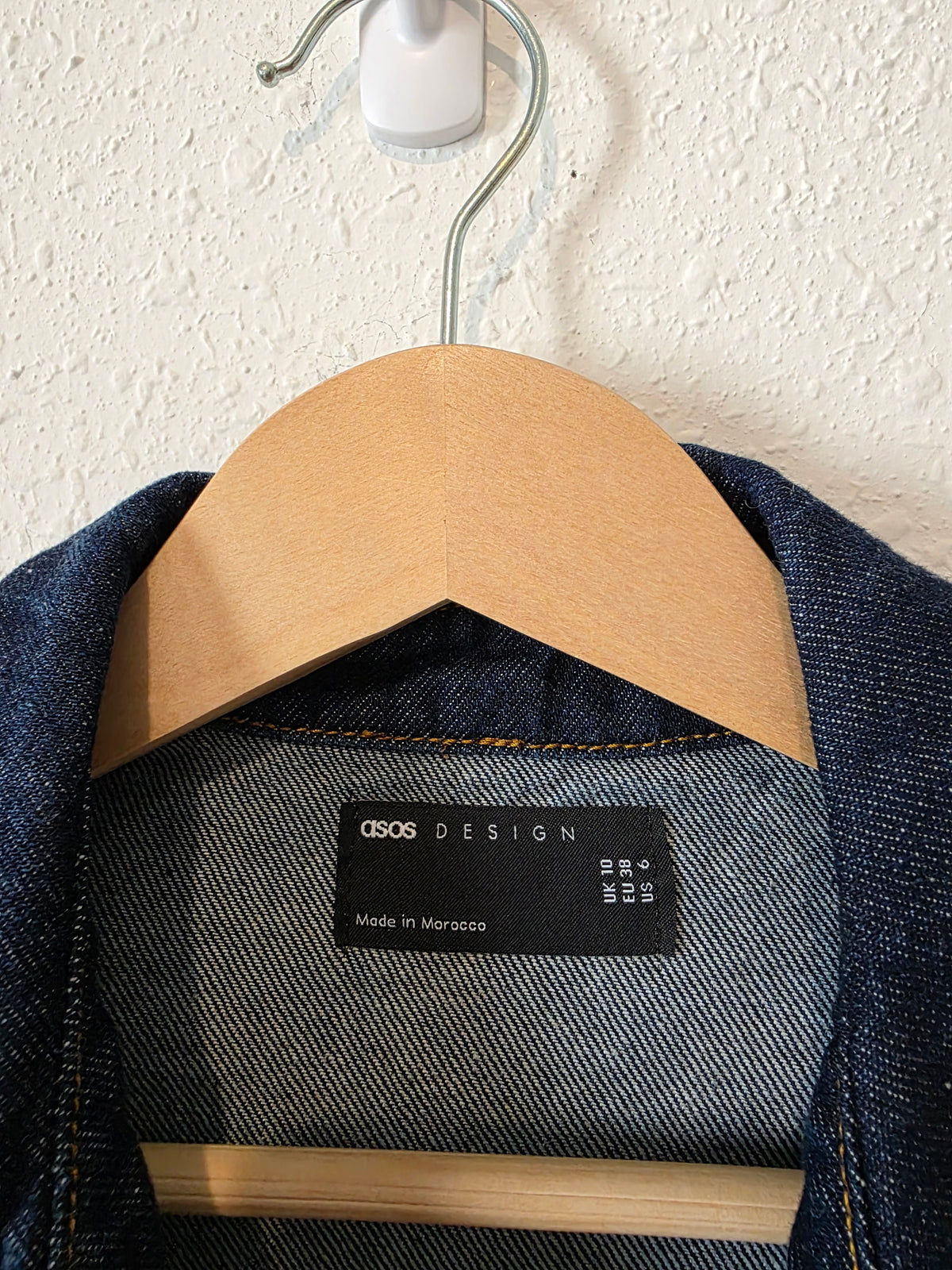 Asos Denim Mini Shirt Dress (6)