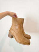 Baretraps Square Toe Mid Calf Boots (11)