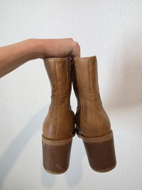Baretraps Square Toe Mid Calf Boots (11)