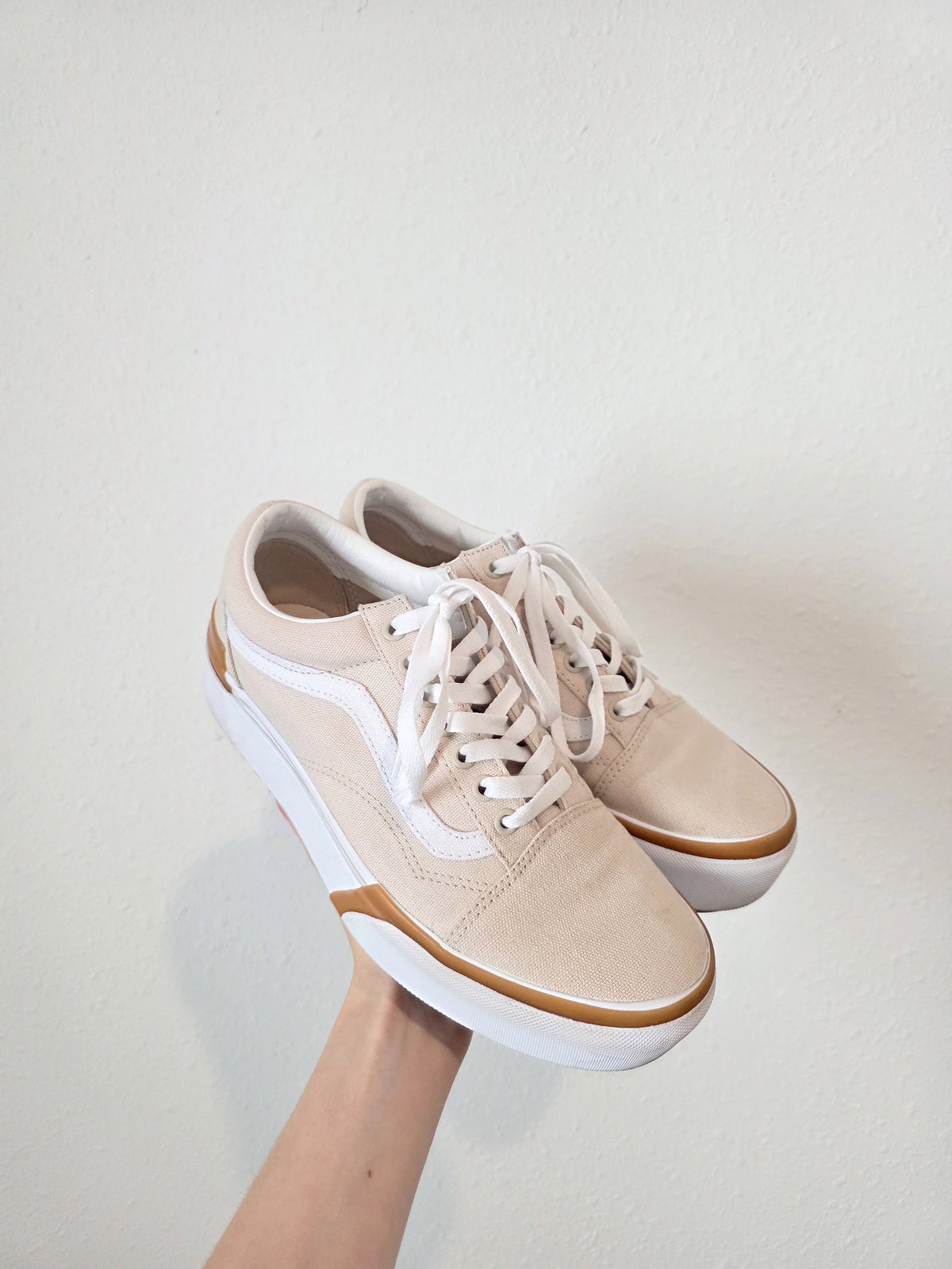 Vans Neutral Platform Sneakers (10)