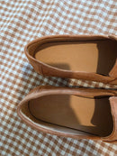 Quince Leather Suede Penny Loafers (6.5)