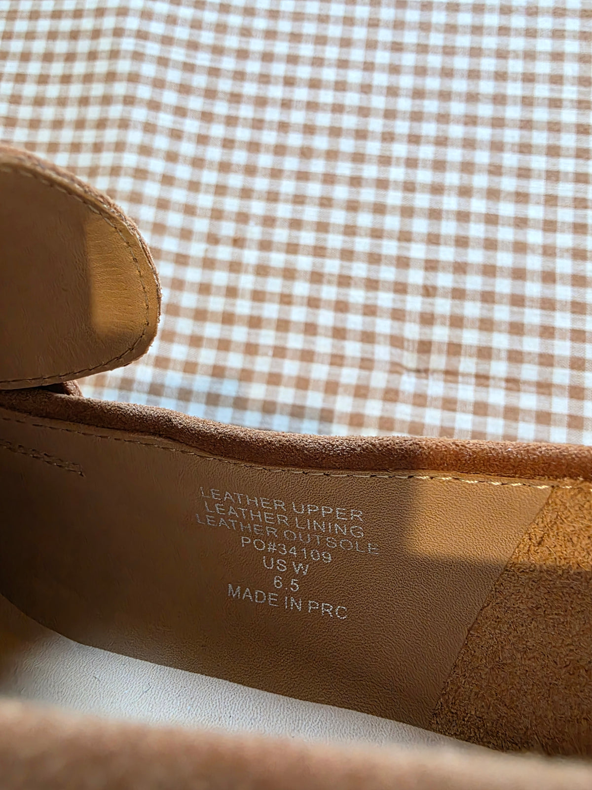 Quince Leather Suede Penny Loafers (6.5)