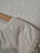 Petal & Pup Collared Cotton Blouse (XL)