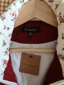 NEW Blu Pepper Floral Quilted Vest (M)