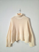NEW Madewell Chunky Turtleneck Sweater (M)