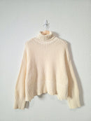 NEW Madewell Chunky Turtleneck Sweater (M)