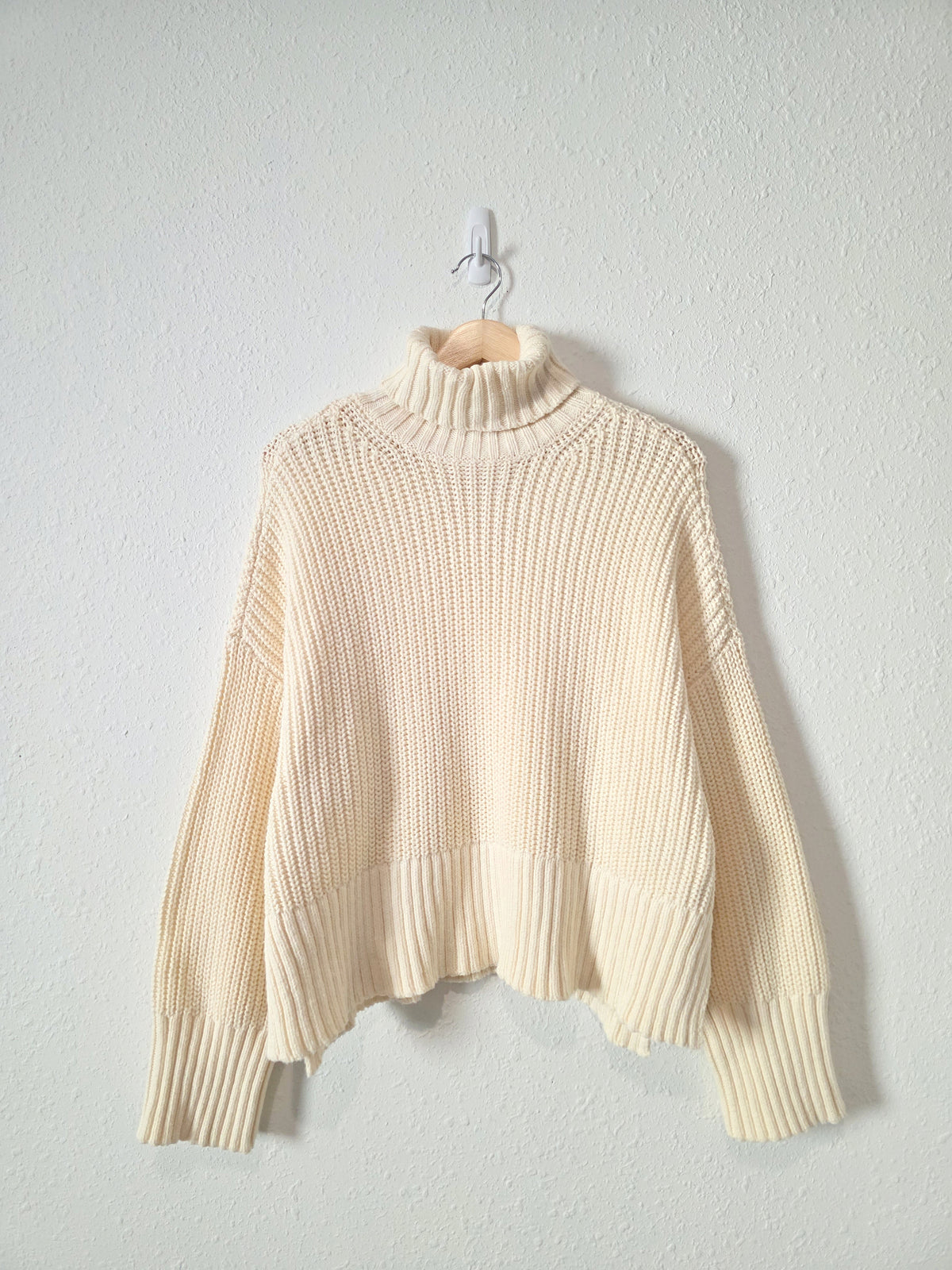 NEW Madewell Chunky Turtleneck Sweater (M)