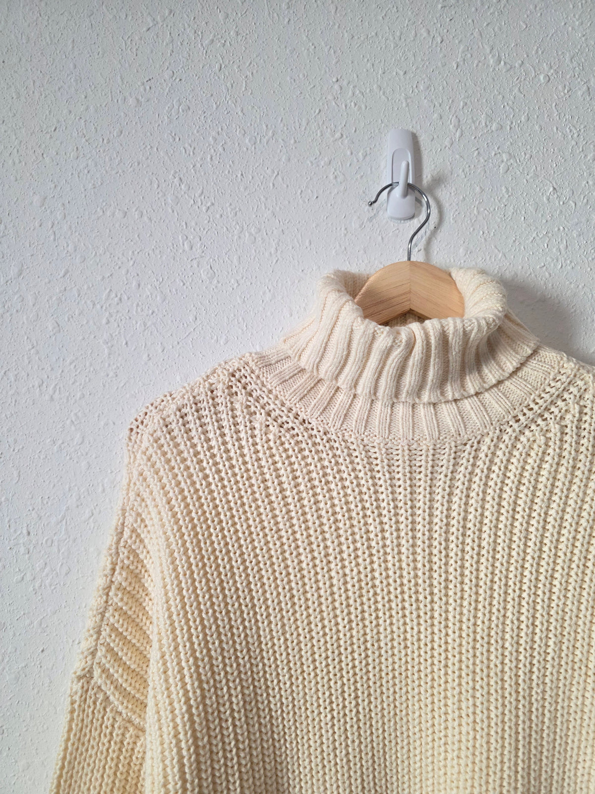NEW Madewell Chunky Turtleneck Sweater (M)