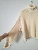 NEW Madewell Chunky Turtleneck Sweater (M)
