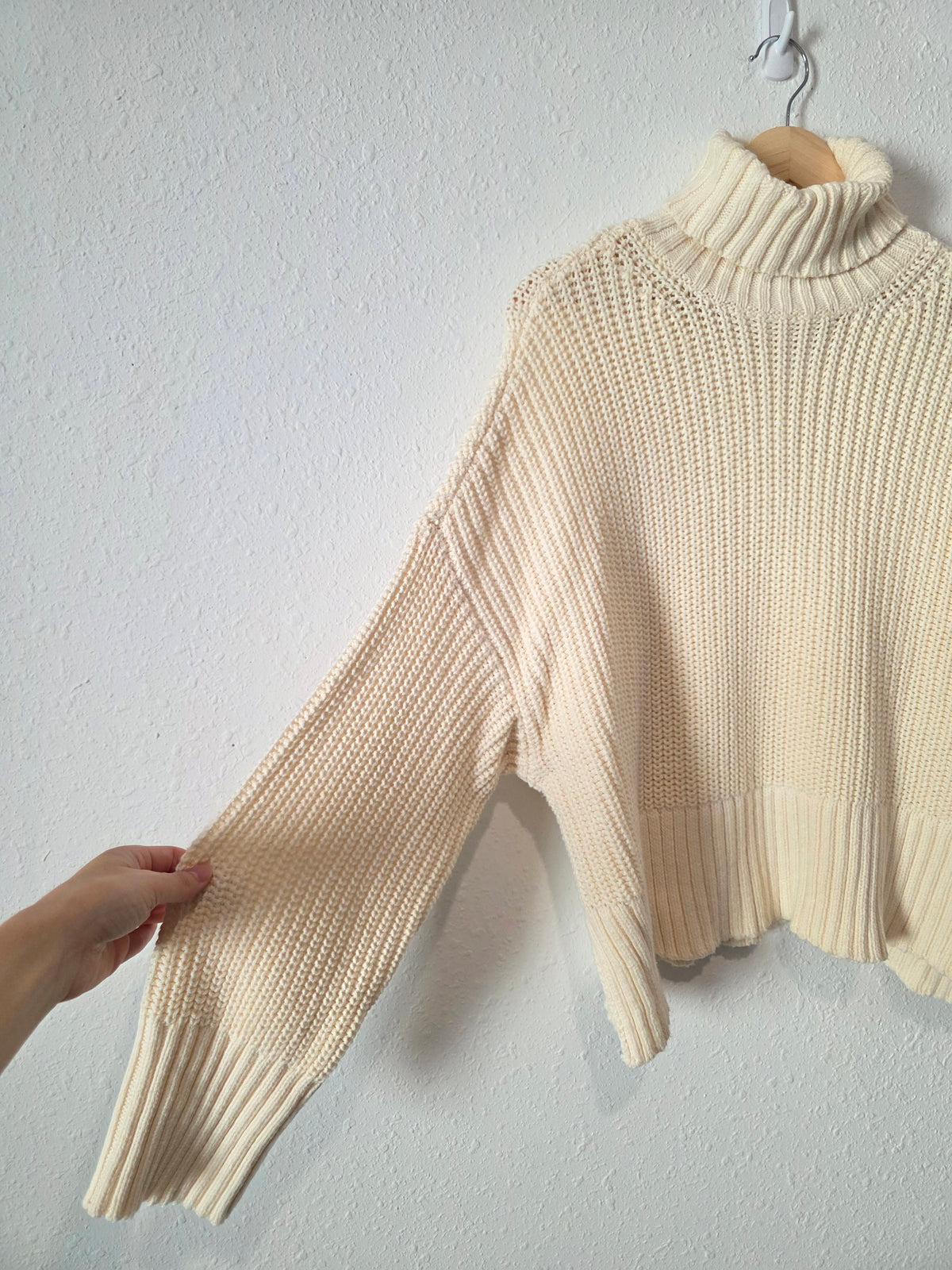 NEW Madewell Chunky Turtleneck Sweater (M)