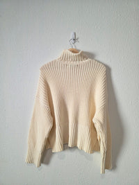NEW Madewell Chunky Turtleneck Sweater (M)