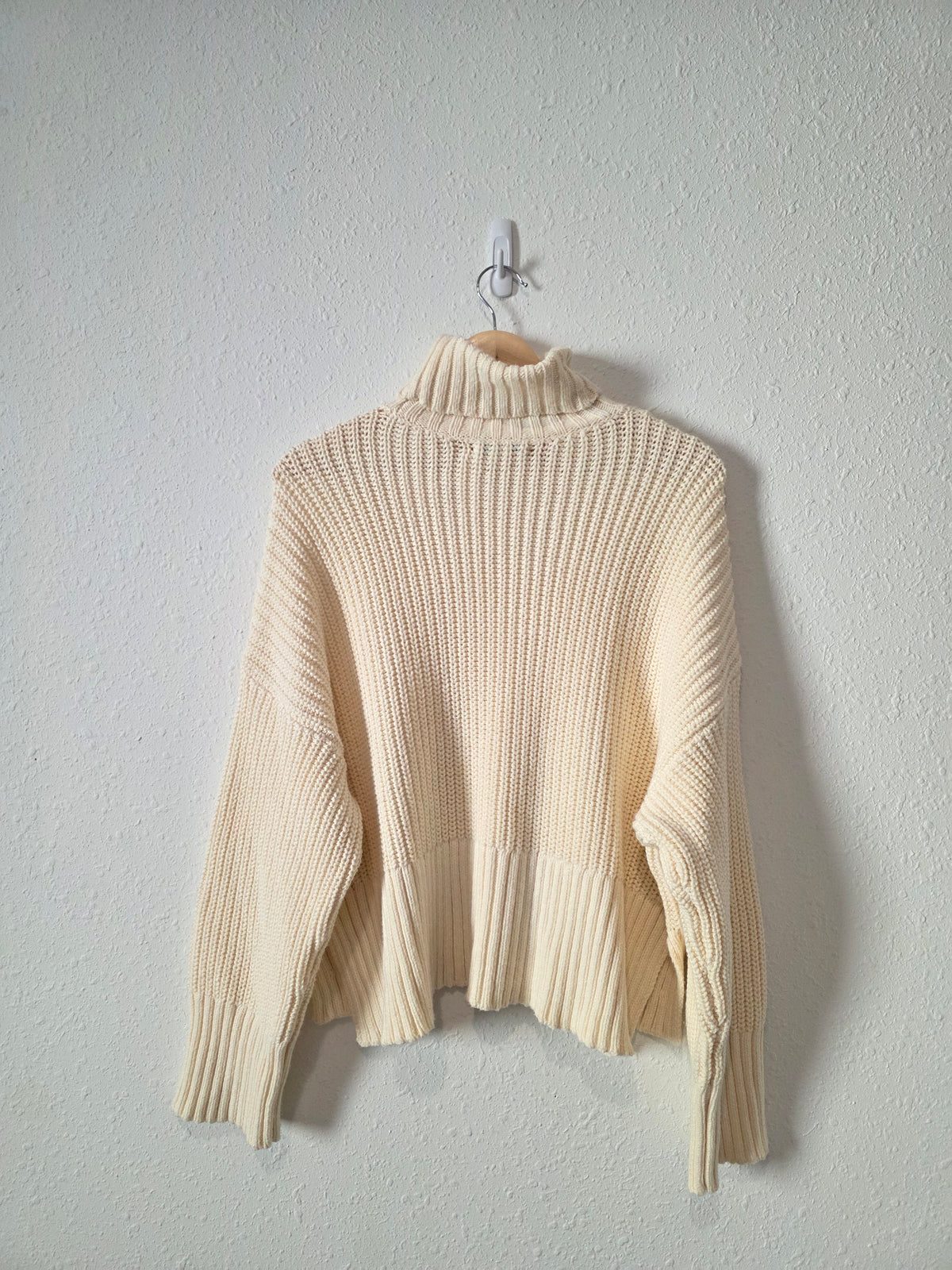 NEW Madewell Chunky Turtleneck Sweater (M)