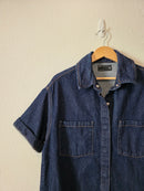 Asos Denim Mini Shirt Dress (6)