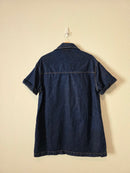 Asos Denim Mini Shirt Dress (6)