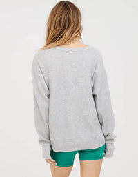 Aerie Oversized Waffle Tee (XXL)