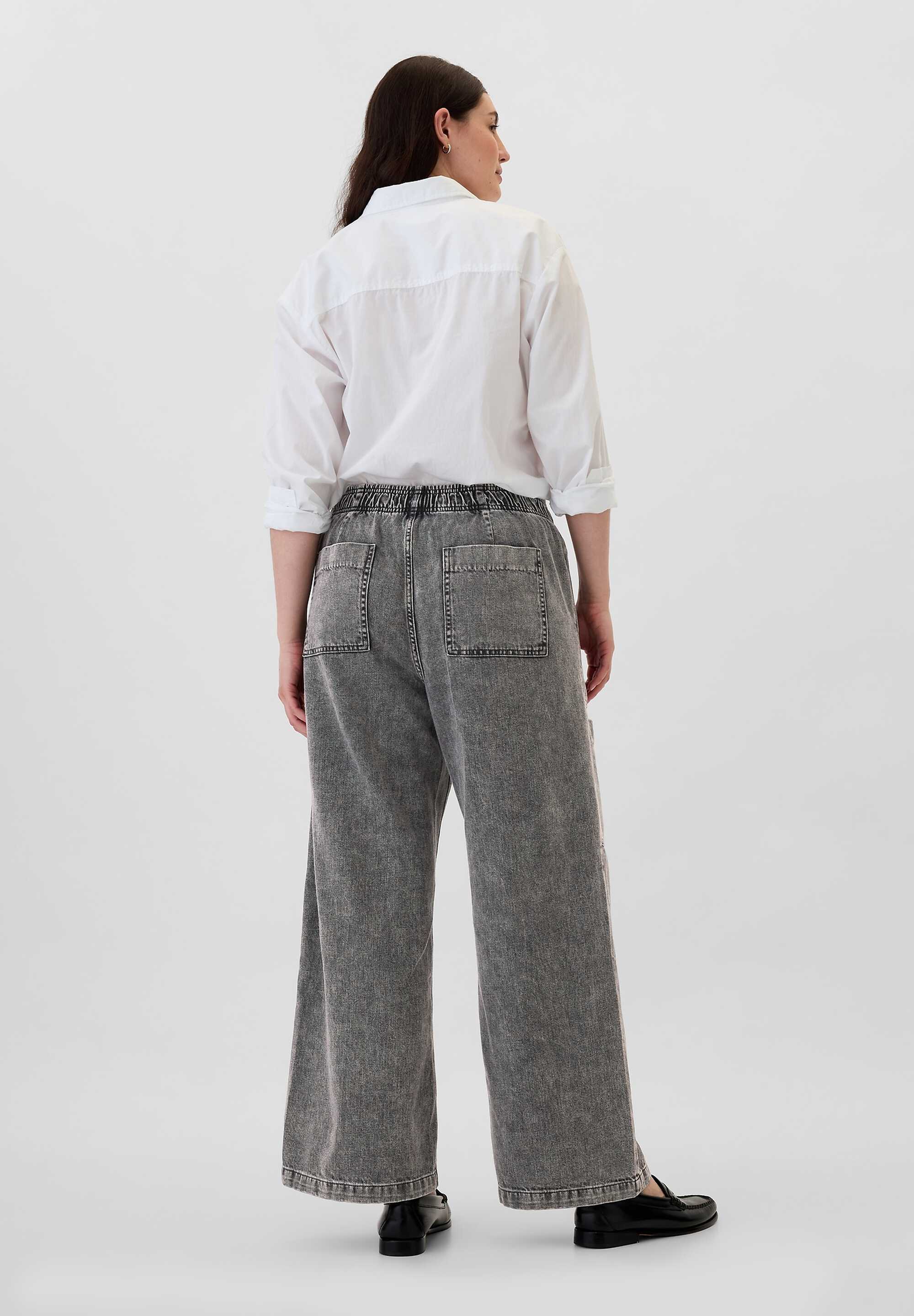 Gap Wide Leg Easy Jeans (M)