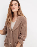 Haven Chunky Cardigan Sweater (S)