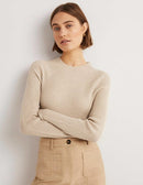 Boden Ribbed High Neck Sweater (6)