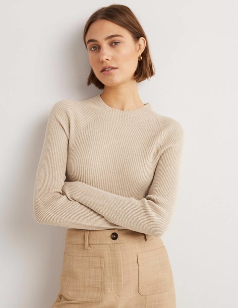 Boden Ribbed High Neck Sweater (6)