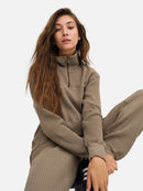 Mate Waffle Quarter Zip (S)